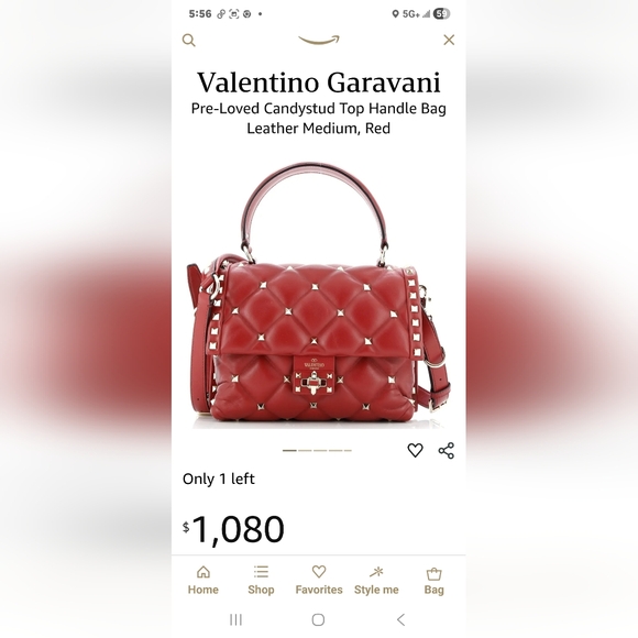 Valentino Garavani Red Wallet - Picture 13 of 13